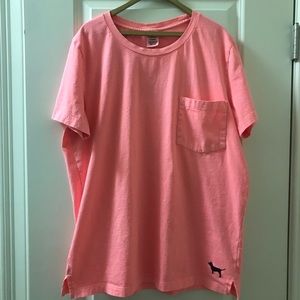 Pink Victoria Secret shirt